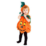 Toddler Baby Pumpkin Costume Boys Girls Halloween Cute Outfit Dress Up Set