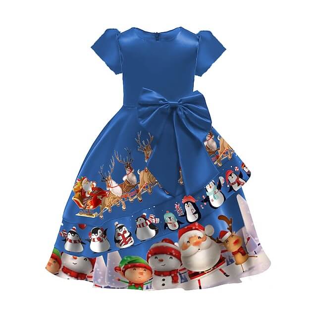 christmas dress 7 year old Girls Christmas Dress Size 7