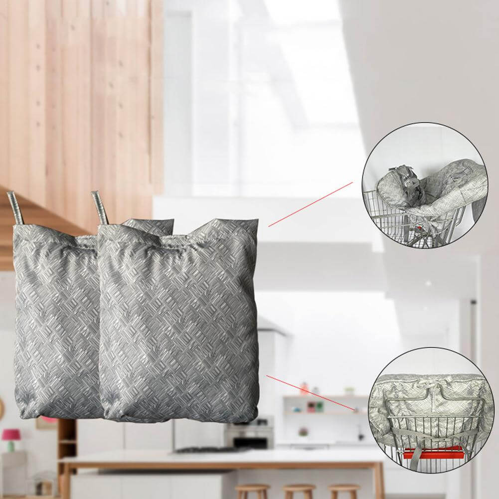 Baby Shopping Cart Seat Cushion Toddler Chair Cushion Travel Portable Mat