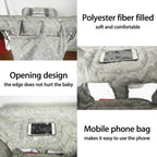 Baby Shopping Cart Seat Cushion Toddler Chair Cushion Travel Portable Mat