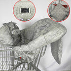 Baby Shopping Cart Seat Cushion Toddler Chair Cushion Travel Portable Mat