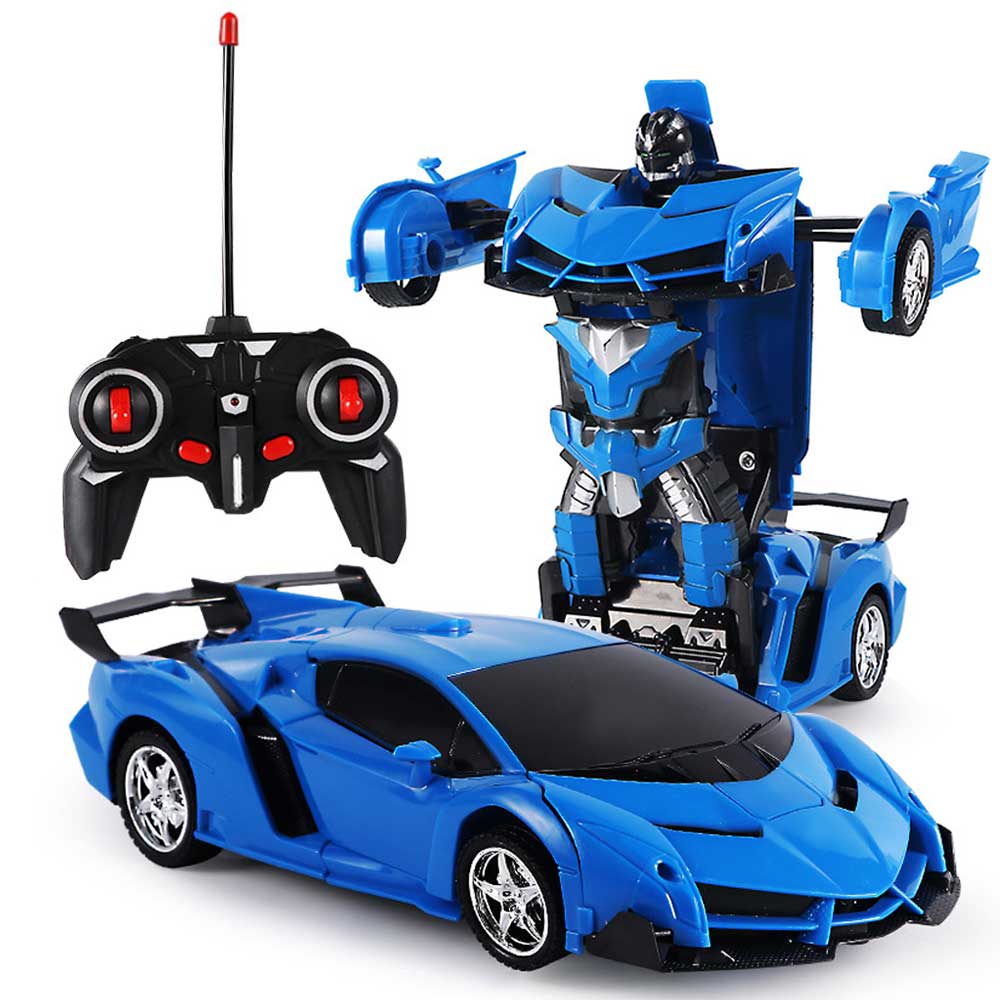 Kids Gesture Sensor Robot RC Car 2 In 1 Toys Kids Remote Control Cars