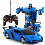 Kids Gesture Sensor Robot RC Car 2 In 1 Toys Kids Remote Control Cars