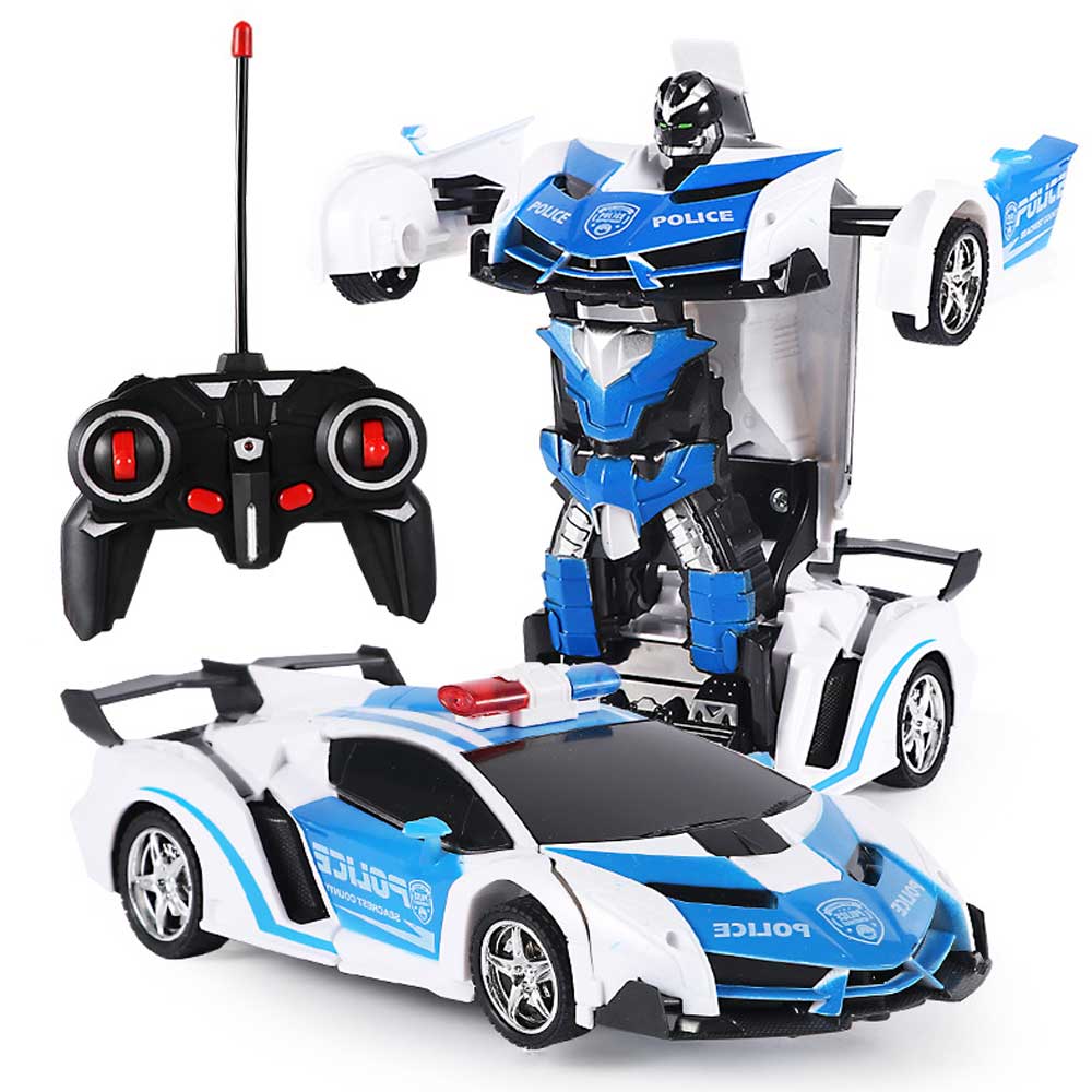 Kids Gesture Sensor Robot RC Car 2 In 1 Toys Kids Remote Control Cars
