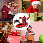 Kids Gesture Sensor Robot RC Car 2 In 1 Toys Kids Remote Control Cars