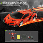 Kids Gesture Sensor Robot RC Car 2 In 1 Toys Kids Remote Control Cars