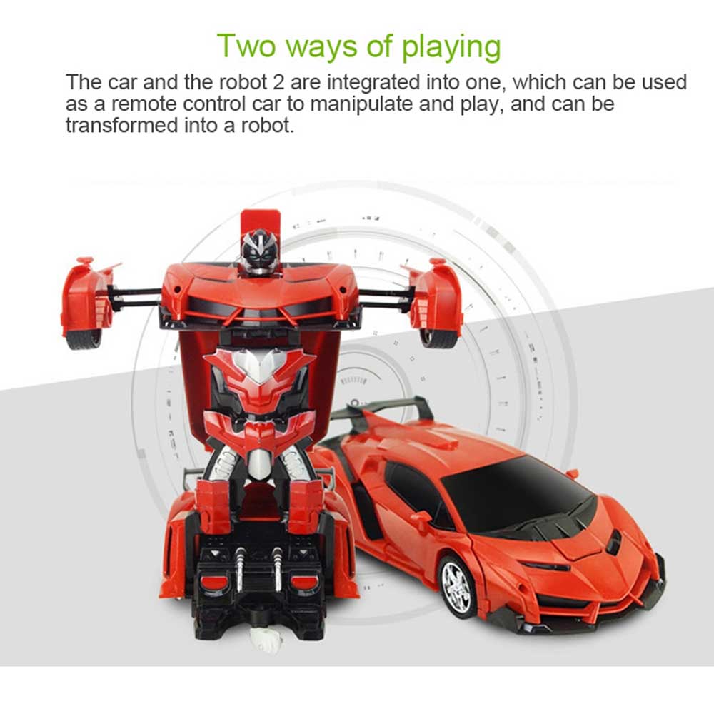 Kids Gesture Sensor Robot RC Car 2 In 1 Toys Kids Remote Control Cars