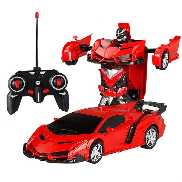 Kids Gesture Sensor Robot RC Car 2 In 1 Toys Kids Remote Control Cars