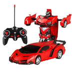 Kids Gesture Sensor Robot RC Car 2 In 1 Toys Kids Remote Control Cars