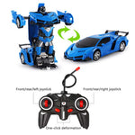 Kids Gesture Sensor Robot RC Car 2 In 1 Toys Kids Remote Control Cars