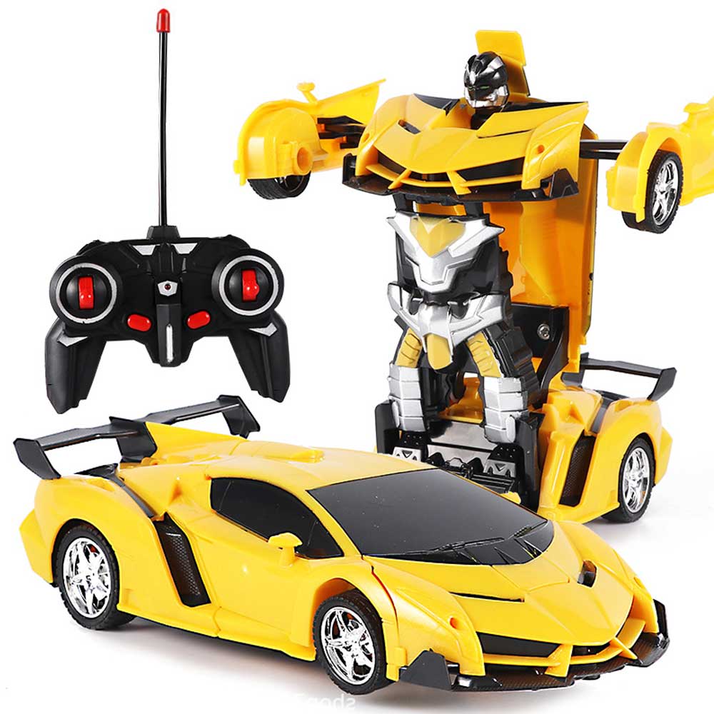 Kids Gesture Sensor Robot RC Car 2 In 1 Toys Kids Remote Control Cars
