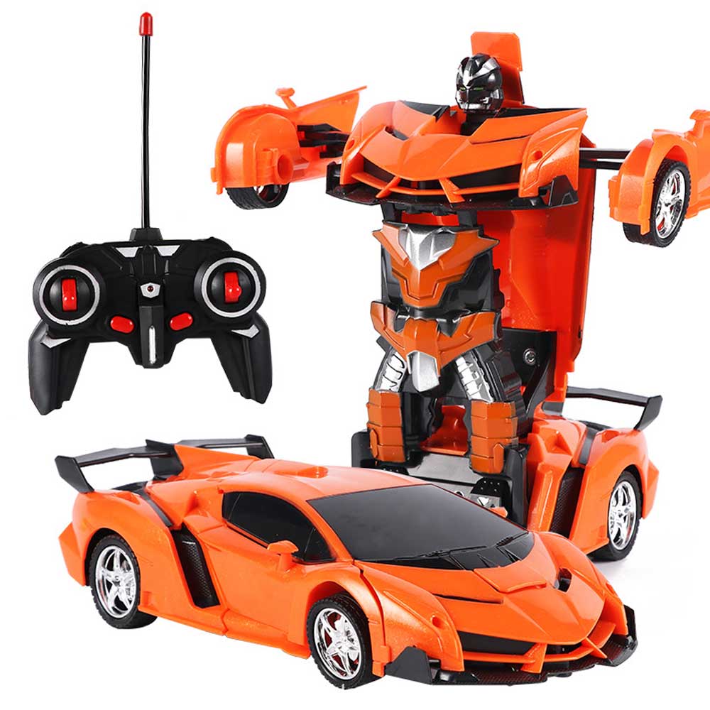 Kids Gesture Sensor Robot RC Car 2 In 1 Toys Kids Remote Control Cars