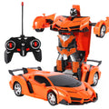 Kids Gesture Sensor Robot RC Car 2 In 1 Toys Kids Remote Control Cars