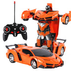 Kids Gesture Sensor Robot RC Car 2 In 1 Toys Kids Remote Control Cars