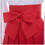 Adult Utahime Costume White Kimono and Skirt Full Set for Halloween Cosplay