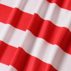 Mommy and Me 4th of July Dress Sleeveless American Flag Striped Outfit for Mom Daughter