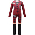 Kids Eliza Costume Zombie Jumpsuit Girls Dress Up Outfit for Halloween Cosplay