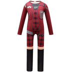 Kids Eliza Costume Zombie Jumpsuit Girls Dress Up Outfit for Halloween Cosplay