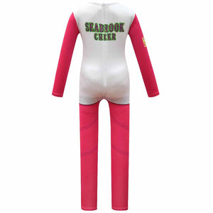 Girls Bree Jumpsuit Cosplay Costume Fancy Halloween Outfit for Cheer 3-12Y