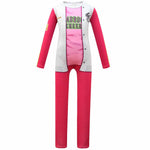 Girls Bree Jumpsuit Cosplay Costume Fancy Halloween Outfit for Cheer 3-12Y