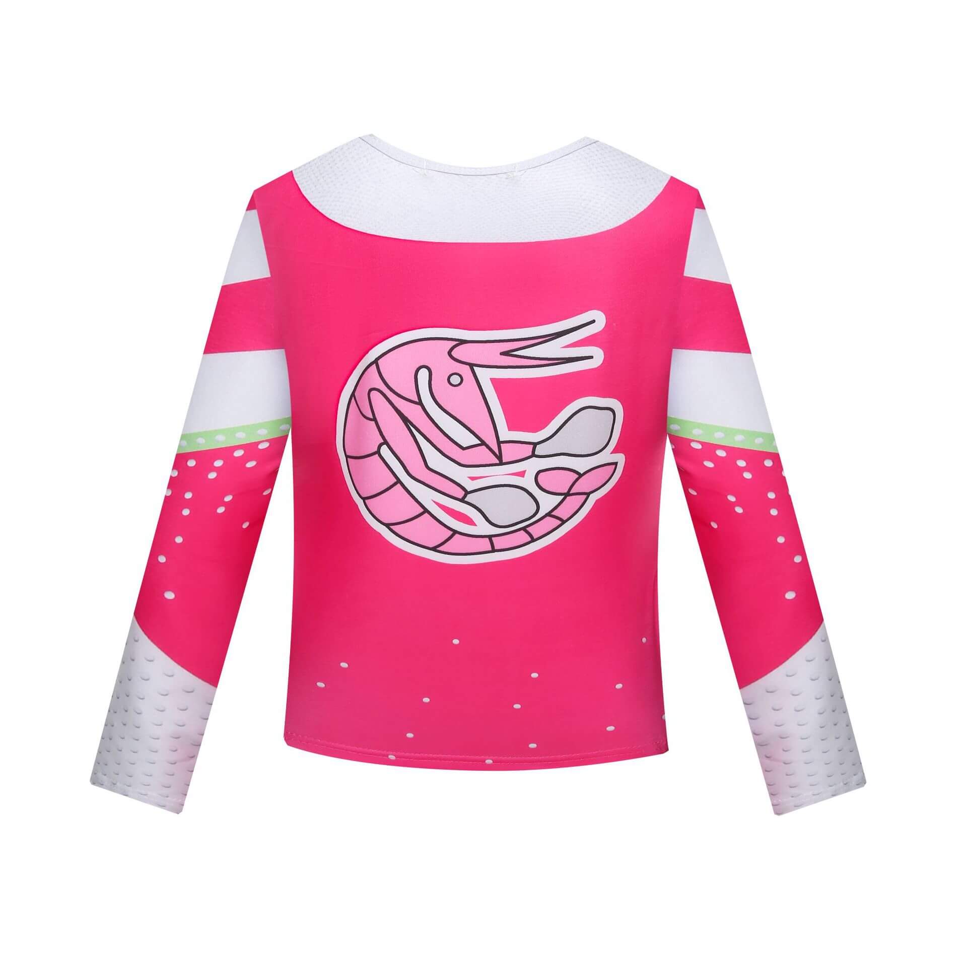 Zombies Cheerleader Costumes Cosplay Dress Up Outfit Sweatshirt Skirt and Pom Poms
